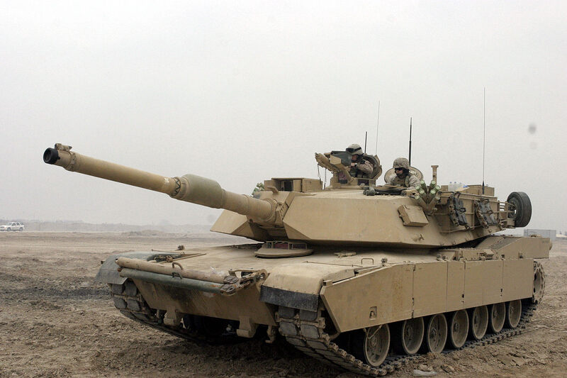 Amerykańskie czołgi, których pierwsza część trafiła w czerwcu 2023 roku do wojska polskiego to: