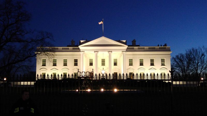 Jak nazywa się część Białego Domu, w której od 1909 roku urzędują amerykańscy prezydenci?