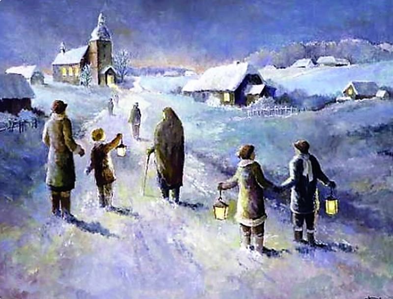 Adwent to okres roku kościelnego poprzedzający uroczystość Bożego Narodzenia. Jego polska nazwa wywodzi się z łacińskiego słowa adventus. Co ono oznacza?