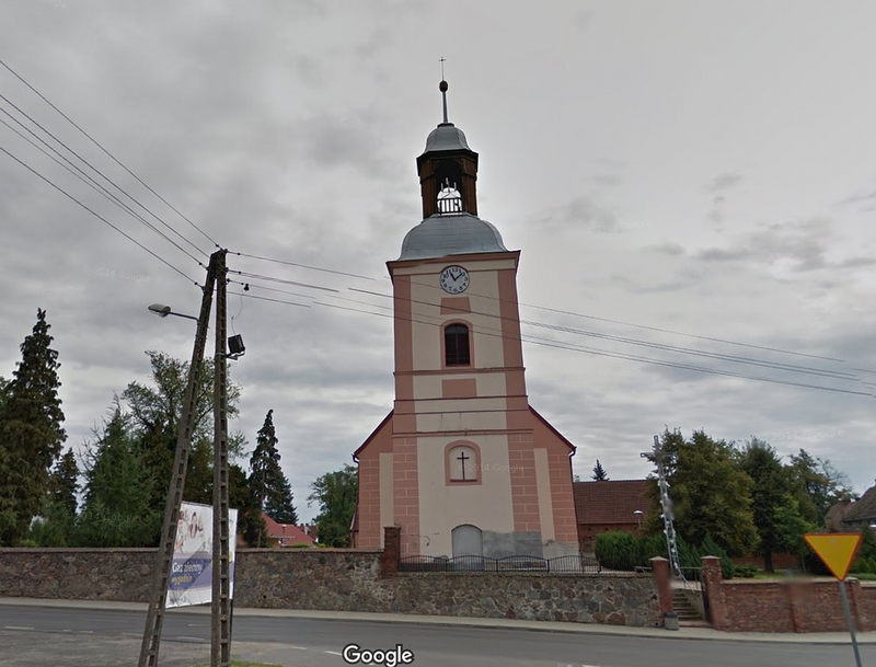W jakiej miejscowości znajduje się ten kościół?