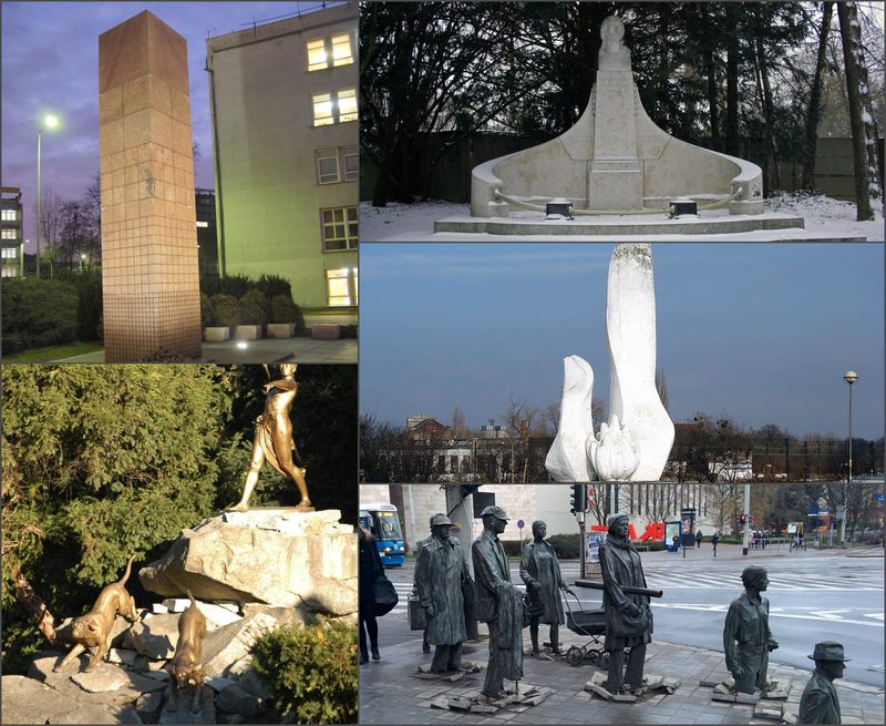 Czy znasz nazwy tych wrocławskich pomników? [SPRAWDŹ SIĘ]