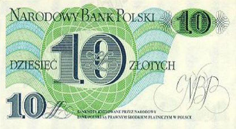 Kto był przedstawiony na banknocie 10 zł?
