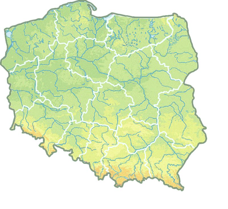 Najdłuższą rzeką w Polsce jest Wisła, a która z rzek jest na drugim miejscu?