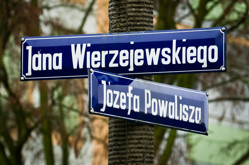 Ulica Józefa Powalisza znajduje się